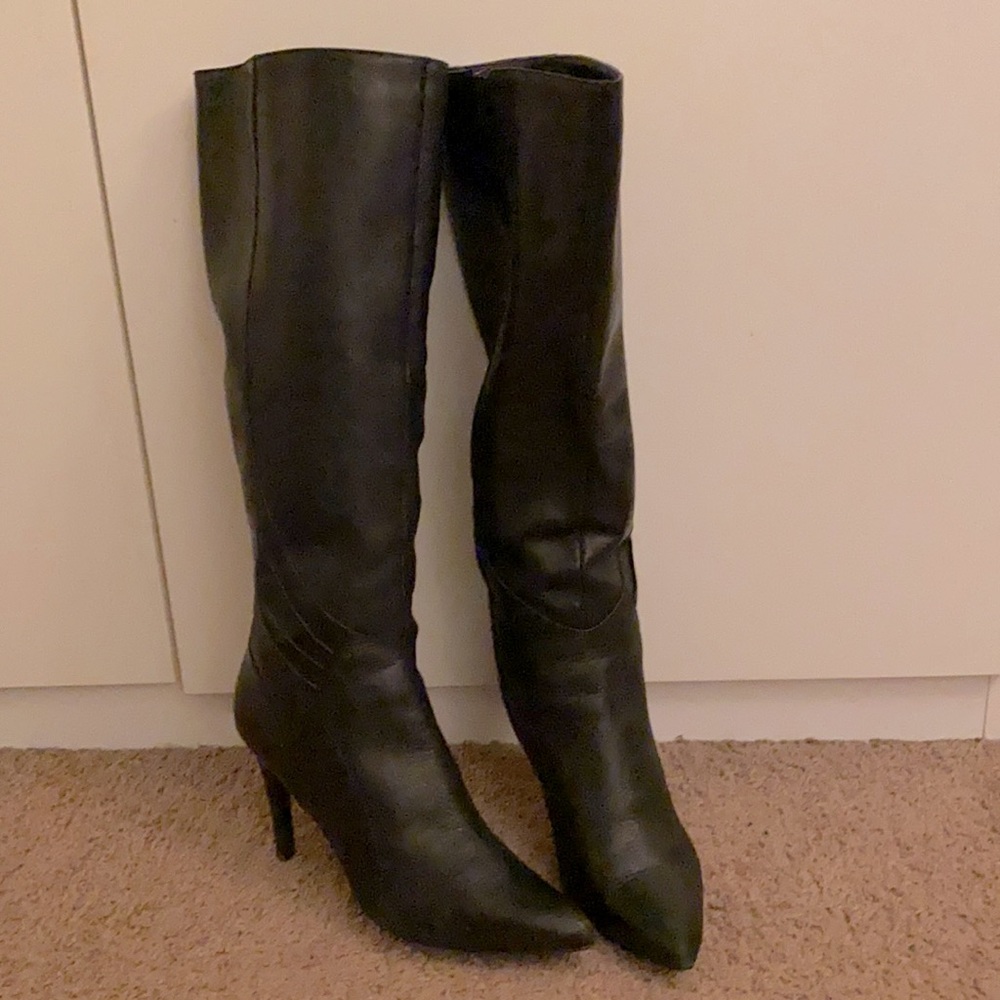 Nine West Leather Boots